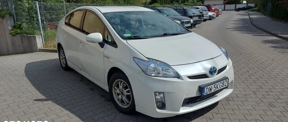 Toyota Prius cena 26900 przebieg: 529294, rok produkcji 2010 z Wrocław małe 79